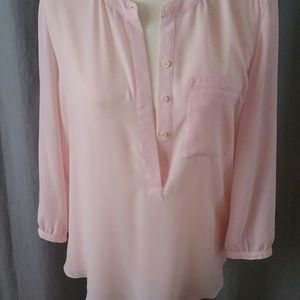 EUC Pink NYDJ Top
